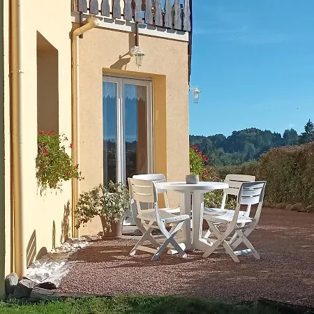 A La Montagne Avec Cheminee, Wifi Et Joli Terrain - Fr-1-589-179 Holiday home *