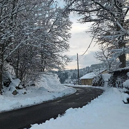 A La Montagne Avec Cheminee, Wifi Et Joli Terrain - Fr-1-589-179 * 르톨리