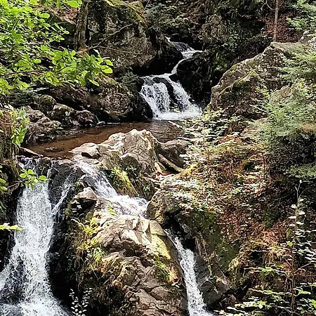 A La Montagne Avec Cheminee, Wifi Et Joli Terrain - Fr-1-589-179 아파트 *