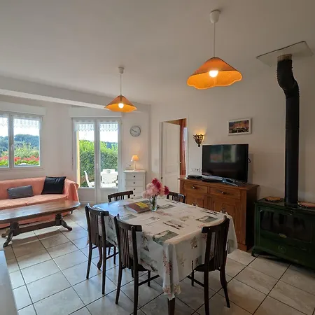 아파트 A La Montagne Avec Cheminee, Wifi Et Joli Terrain - Fr-1-589-179 *