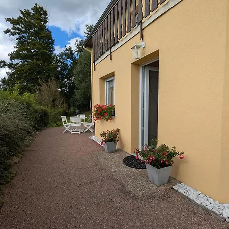 아파트 A La Montagne Avec Cheminee, Wifi Et Joli Terrain - Fr-1-589-179 르톨리