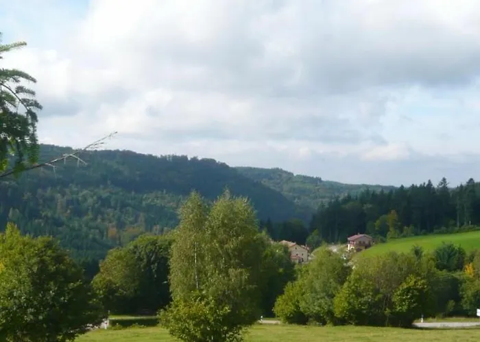 A La Montagne Avec Cheminee, Wifi Et Joli Terrain - Fr-1-589-179 * 勒索里