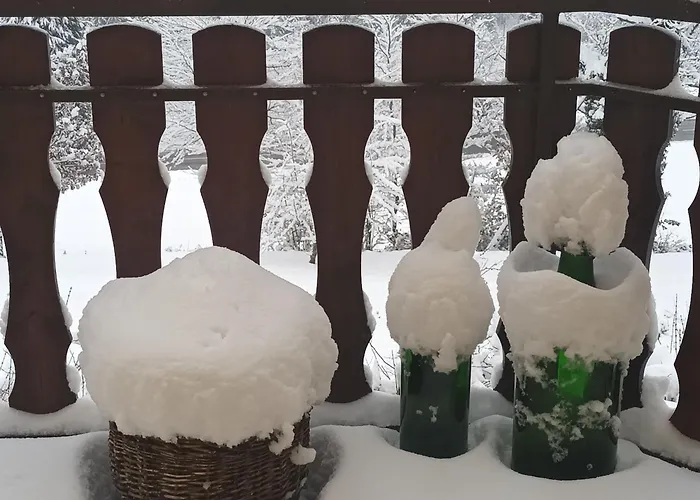 A La Montagne Avec Cheminee, Wifi Et Joli Terrain - Fr-1-589-179 公寓