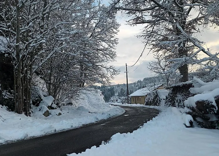 A La Montagne Avec Cheminee, Wifi Et Joli Terrain - Fr-1-589-179 * 勒索里