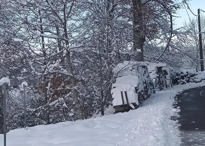 A La Montagne Avec Cheminee, Wifi Et Joli Terrain - Fr-1-589-179 公寓 勒索里