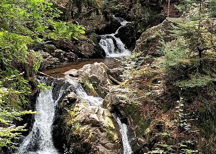 A La Montagne Avec Cheminee, Wifi Et Joli Terrain - Fr-1-589-179 公寓 *