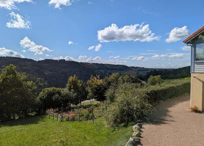 A La Montagne Avec Cheminee, Wifi Et Joli Terrain - Fr-1-589-179 * 勒索里