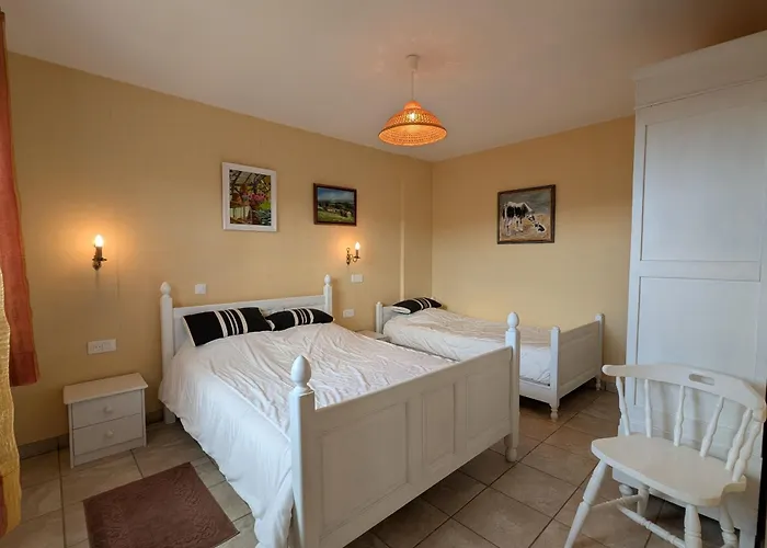 A La Montagne Avec Cheminee, Wifi Et Joli Terrain - Fr-1-589-179 公寓 *