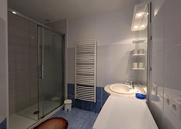 公寓 A La Montagne Avec Cheminee, Wifi Et Joli Terrain - Fr-1-589-179 勒索里